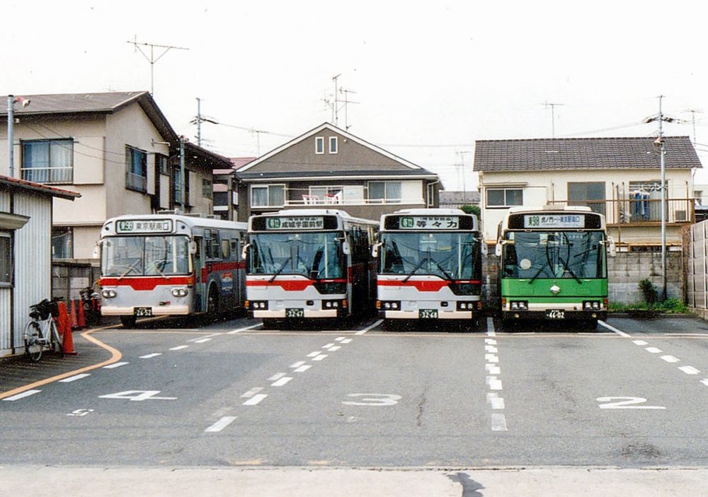 激アツなバス車両が勢揃い!?　ほんの30年ほど前の等々力操車場が強力すぎた!!