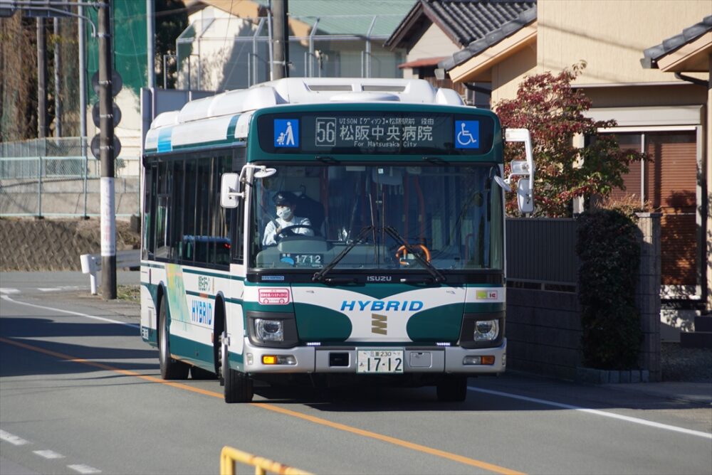 ただモノではないエルガハイブリッド専用車