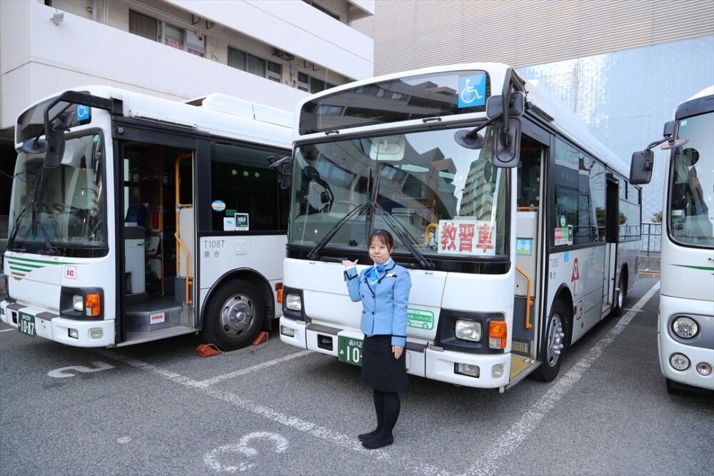 【バス運転士不足問題】フジエクスプレスがバス運転士の教習をさせてくれたので体験してきた！～仕業点検～