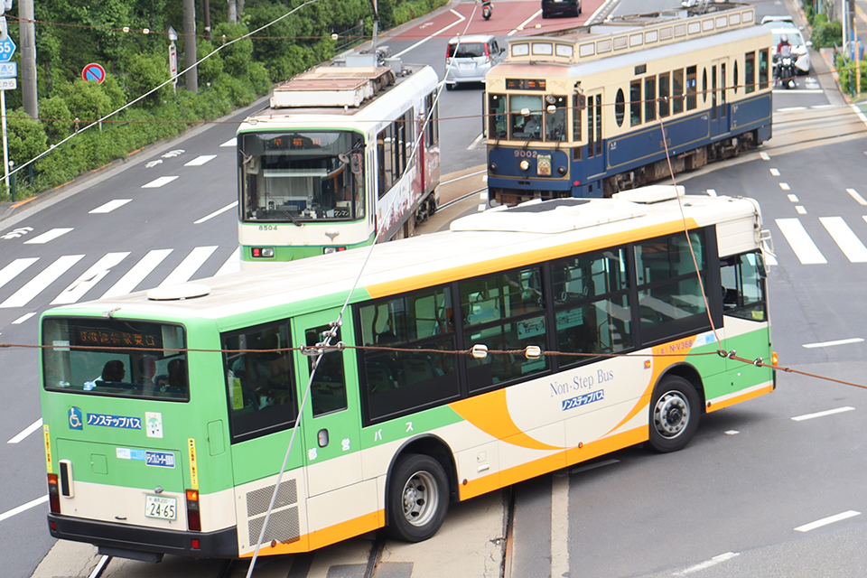 市電から市営バスへ……関東大震災をきっかけに誕生した東京市営バス（都営バス）の歴史を見る!!