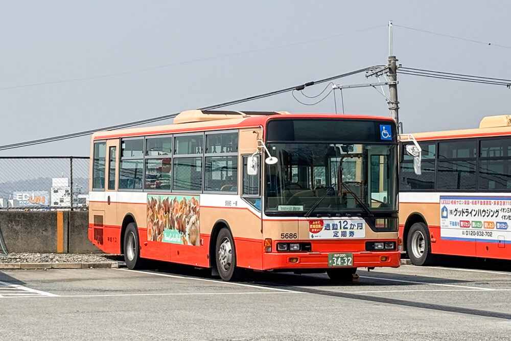 乗りに来たというより歩きに来た……だと? 　兵庫県内をバスで南北縦断する話……〜社→北条町〜