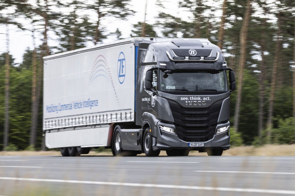最新テクノロジーを一挙公開!! 世界最大の商用車部品サプライヤーが技術プレビューを開催