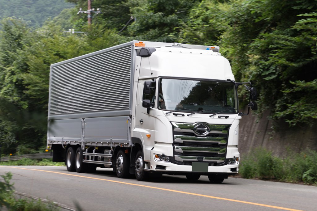 何ものにも代えがたい5日間2500km走破の達成感!　これが長距離ドライバーのリアルな1航海だ!!
