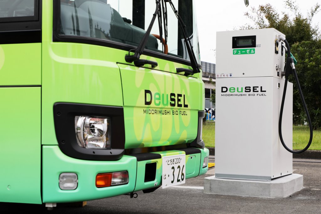 ミドリムシ由来のバイオ燃料大型商用プラントを開設予定！　ユーグレナの次世代バイオディーゼルがいすゞ栃木工場で運用開始
