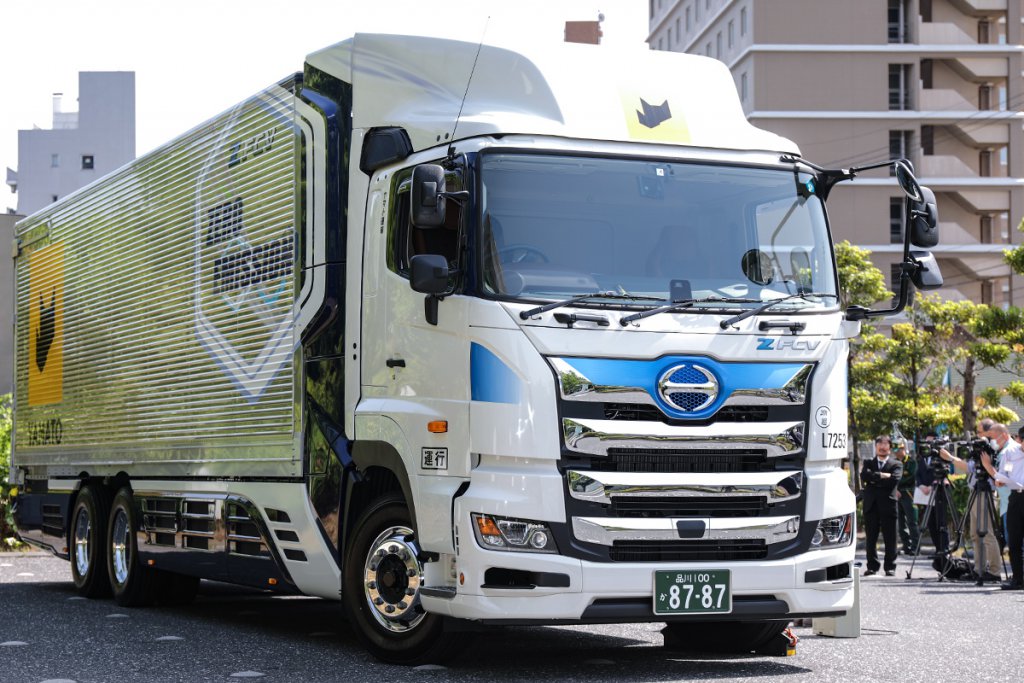 首都圏で実証運行スタート！　カーボンニュートラル幹線輸送を実現する「燃料電池大型トラック」はどのようなトラックなのか？