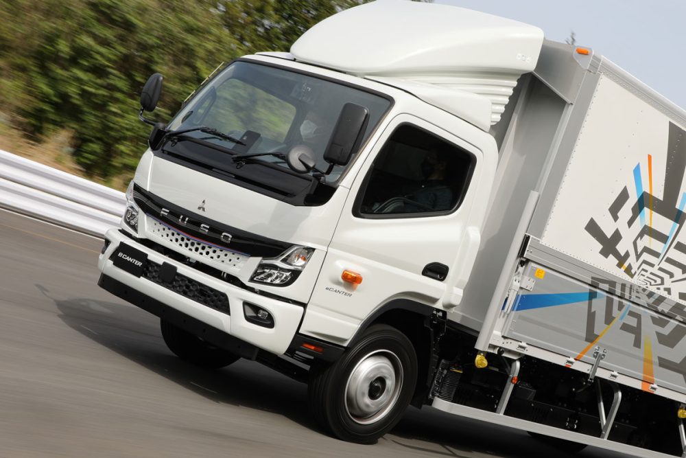 三菱ふそうが三菱自動車などと共同で新会社を設立!!　EV総合サービスのオンラインプラットフォームの運営へ