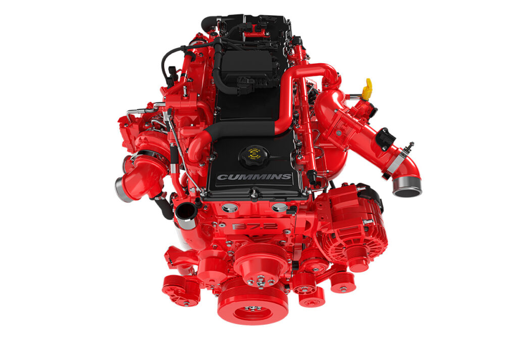中型トラック用ディーゼルの新定番登場!!　カミンズの次世代直6エンジン「B7.2」とは？